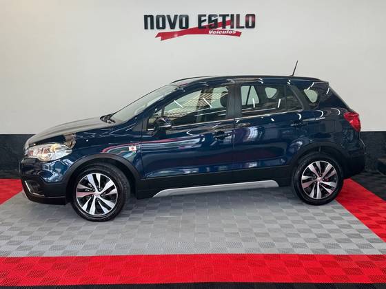 SUZUKI S-CROSS 1.4 16V VVT TURBO GASOLINA 4STYLE-S ALLGRIP AUTOMÁTICO